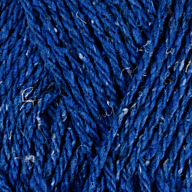 ECOTON TWEED BLEU DUR