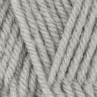 Bonnet torsadé gris clair laine tweed - Un grand marché