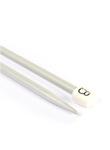 Aiguille aluminium à crochet Ø6 mm + chat (37093) - Nos Produits