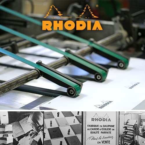 Collections - RHODIA - Le bloc depuis 1934